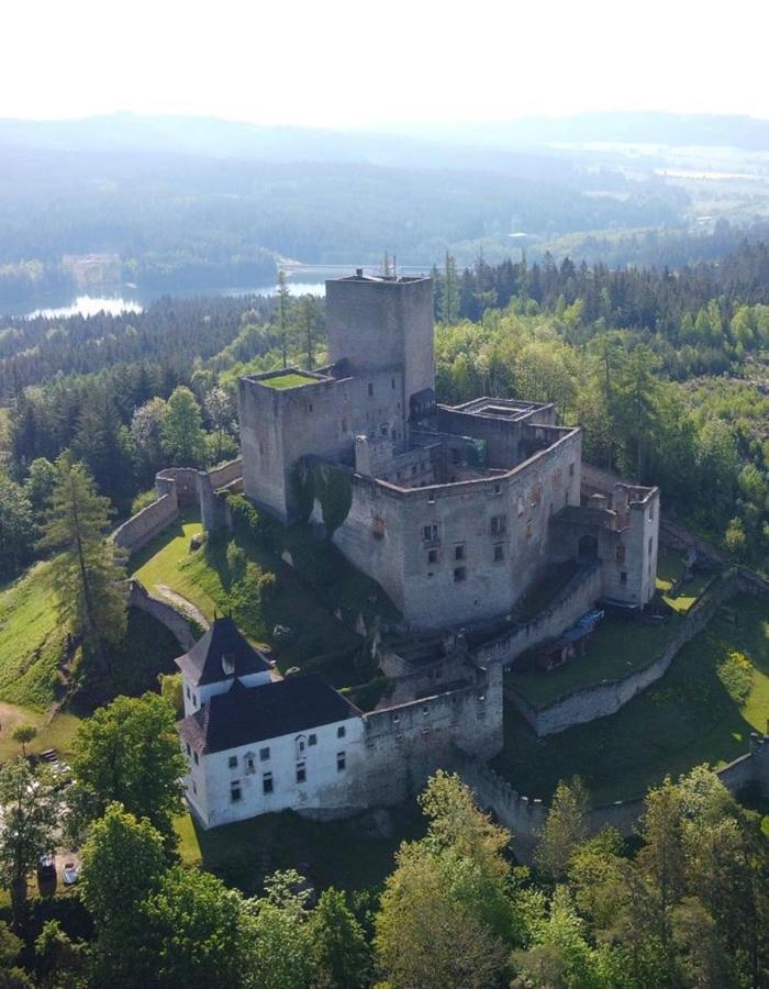 Apartmány pod Landštejnem Stare Mesto  Exterior foto
